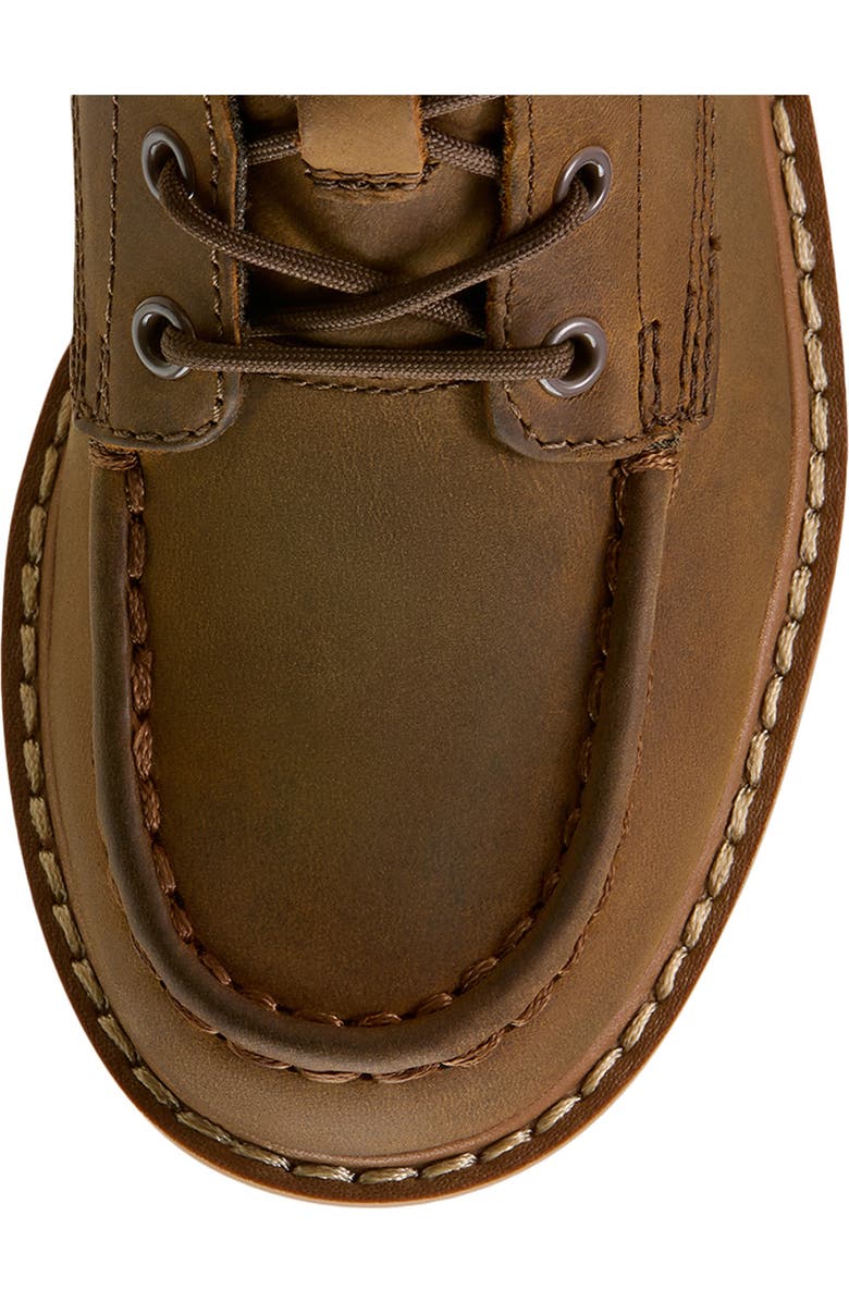 Ariat Kids' Lift Lacer Moc Toe Boot, Alternate, color,