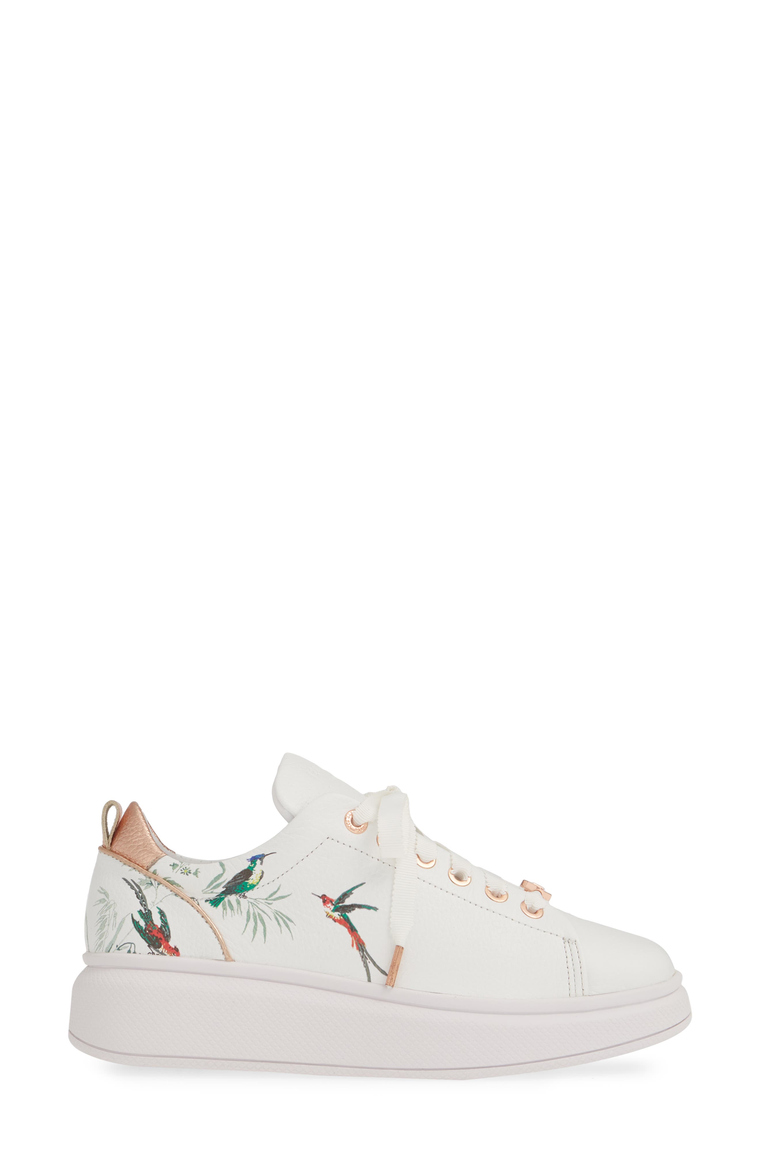 Ted Baker London Ailbe 4 Printed Sneaker, Alternate, color, 