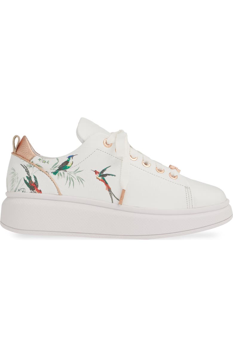 Ted Baker London Ailbe 4 Printed Sneaker, Alternate, color,