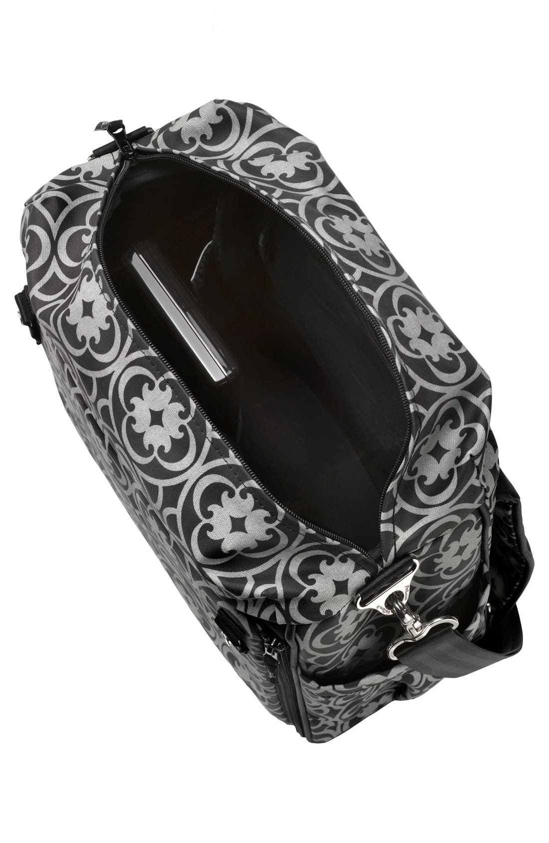 Petunia Pickle Bottom 'Boxy Glazed' Backpack Diaper Bag, Alternate, color, 