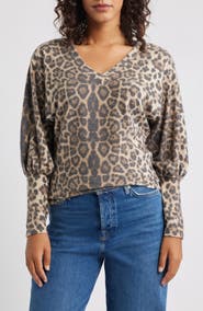 Loveappella Brushed Jersey Top