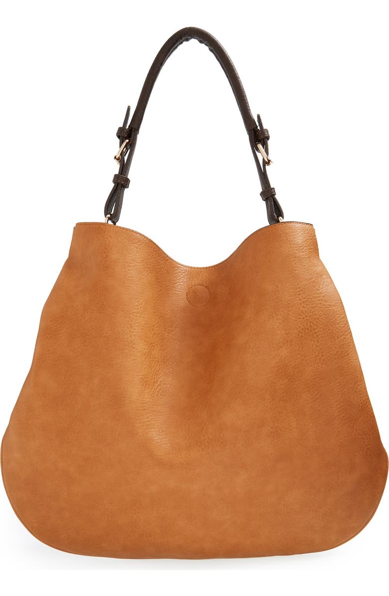 Sole Society 'Capri' Faux Leather Tote, Alternate, color,