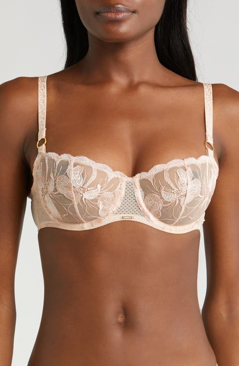 Fleurs Demi Bra