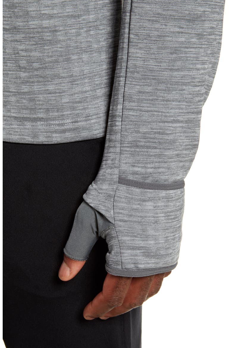 Sphere Element 3.0 Crew Top, Alternate, color, IRON GREY/ HEATHER/ GREY