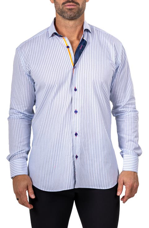 Eins Marthy Contemporary Fit Cotton Button-Up Shirt