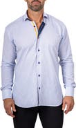 Maceoo Eins Marthy Contemporary Fit Cotton Button-Up Shirt