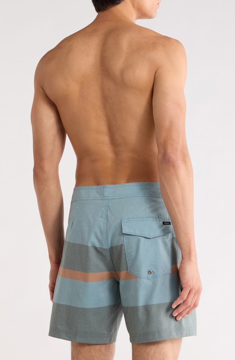 RVCA Westport 17 Swim Trunks, Alternate, color, Lead