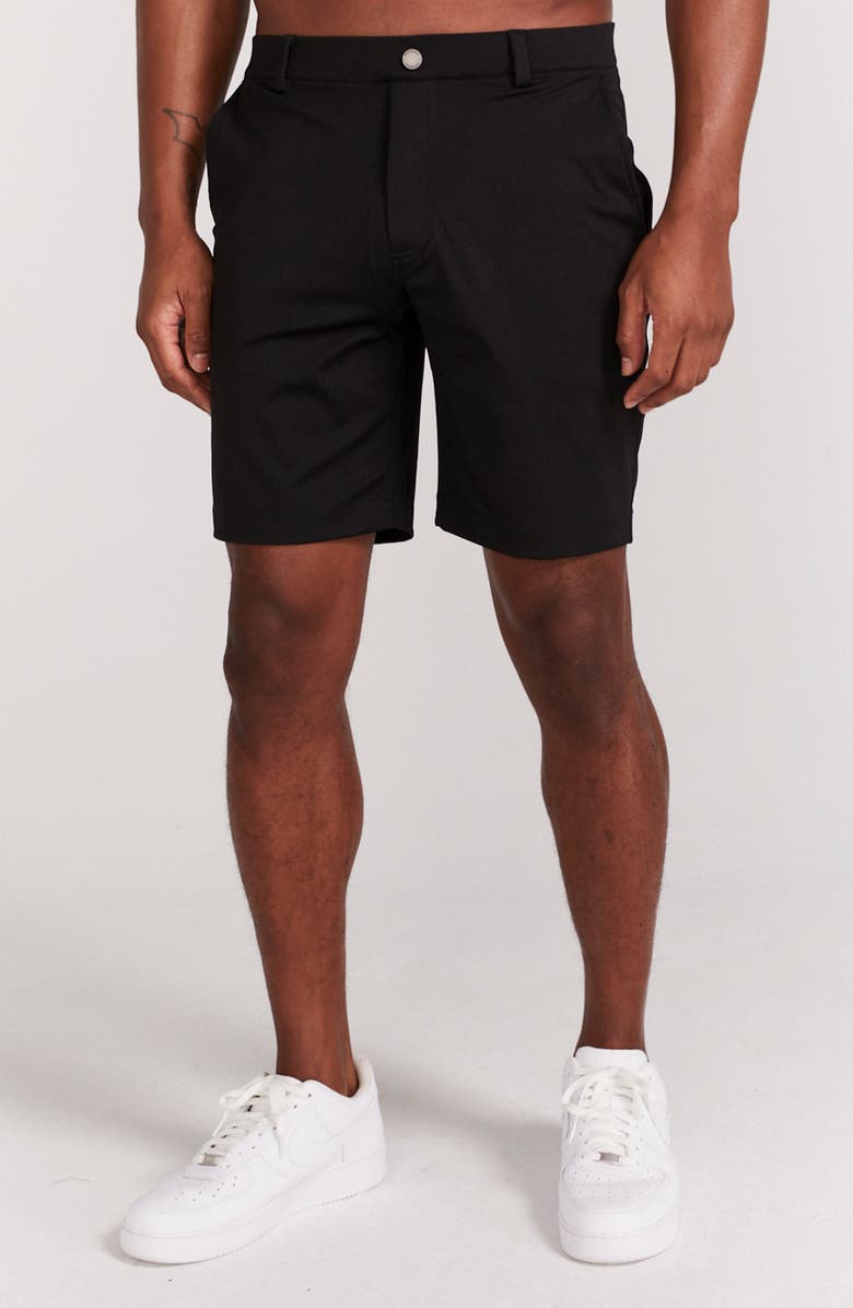 Redvanly Varick Pull-On Shorts, Main, color, 