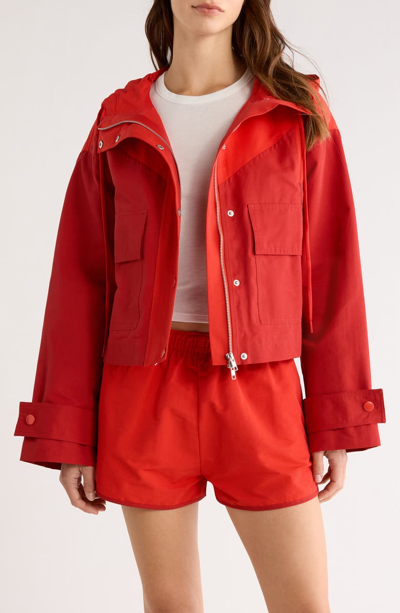 STAUD Alta Jacket, Main, color, Cardinal
