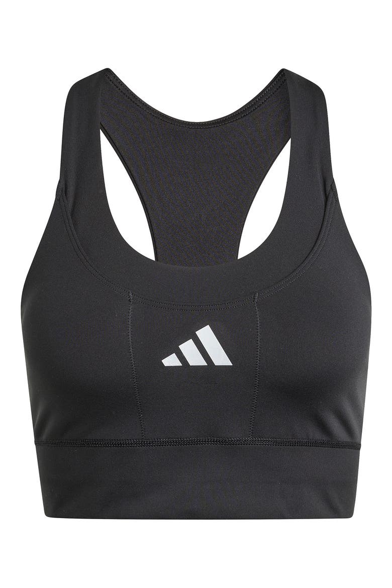 Adi365 Pocket Sports Bra, Alternate, color, BLACK