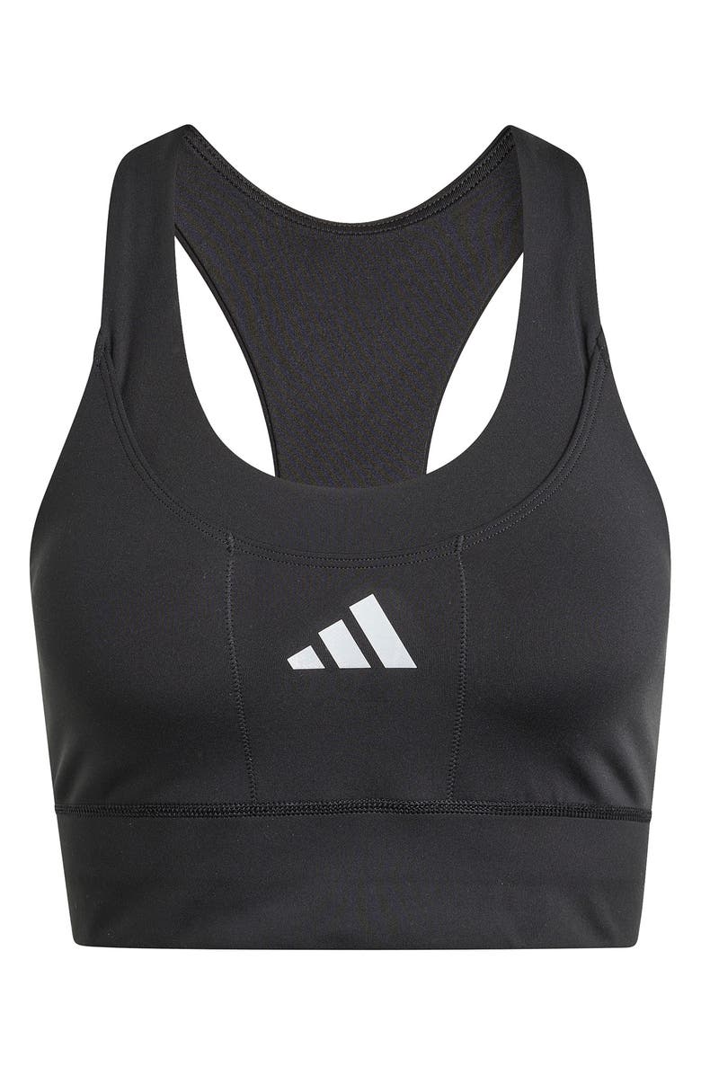 adidas Adi365 Pocket Sports Bra, Alternate, color, Black