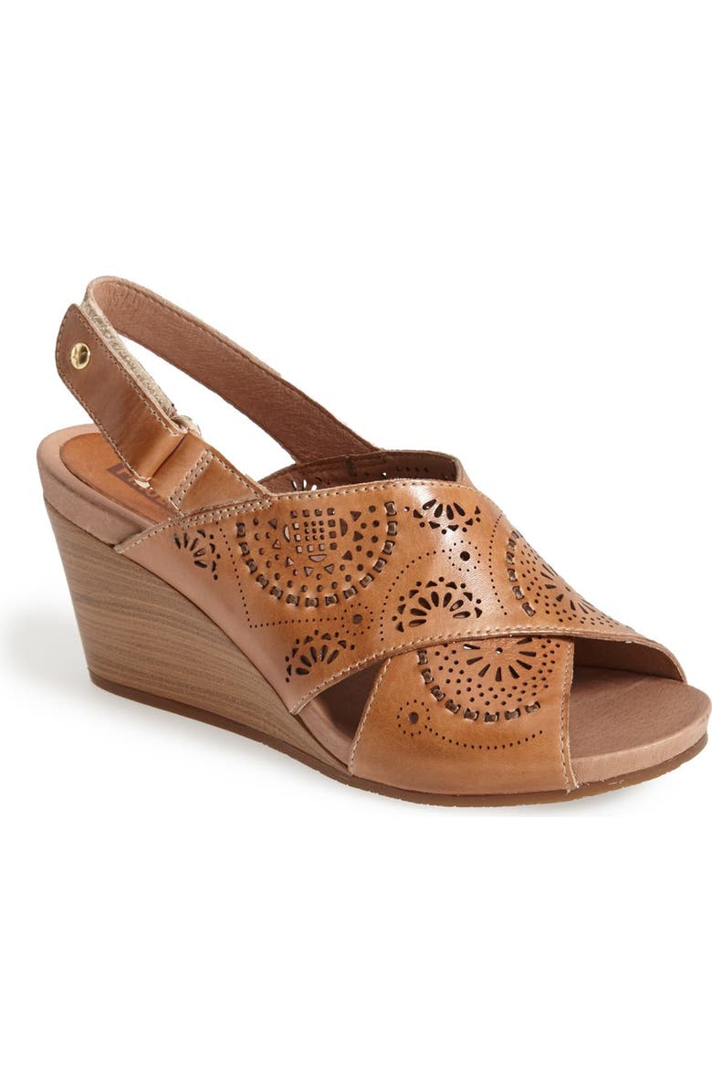 PIKOLINOS 'Bali' Wedge Sandal, Main, color,