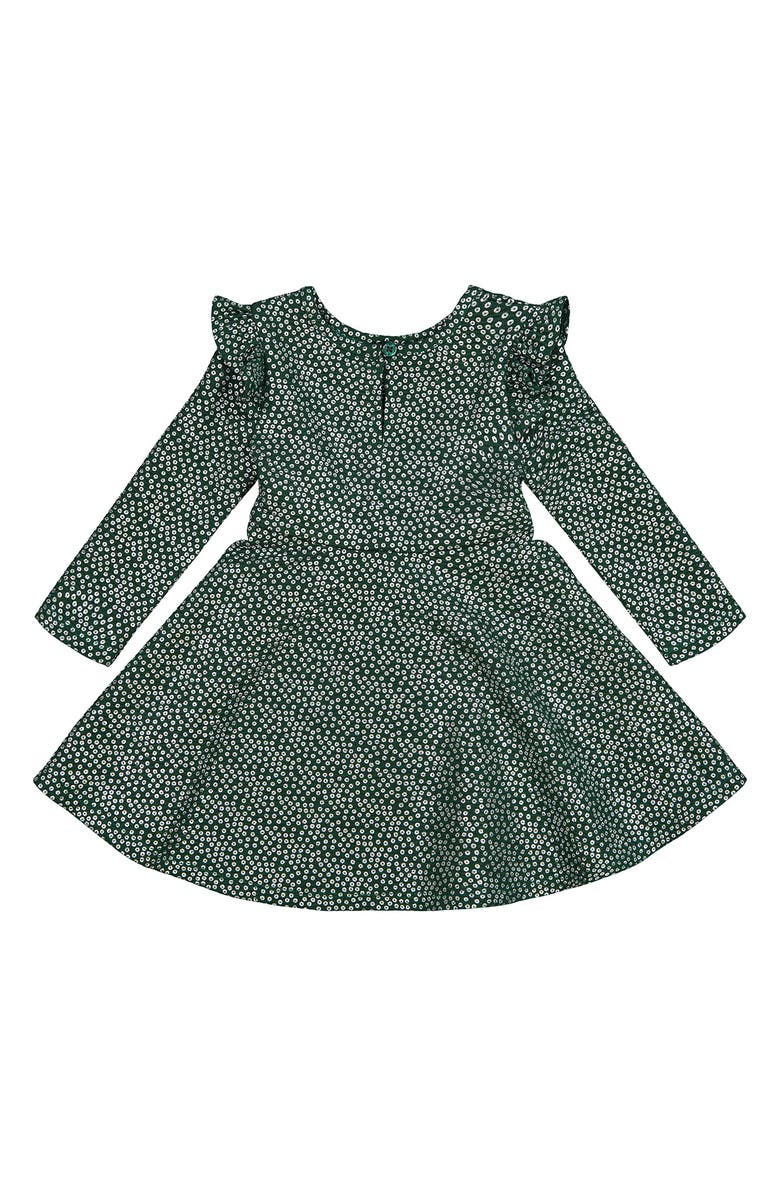 Pippa & Julie Foil Print Dress, Alternate, color,