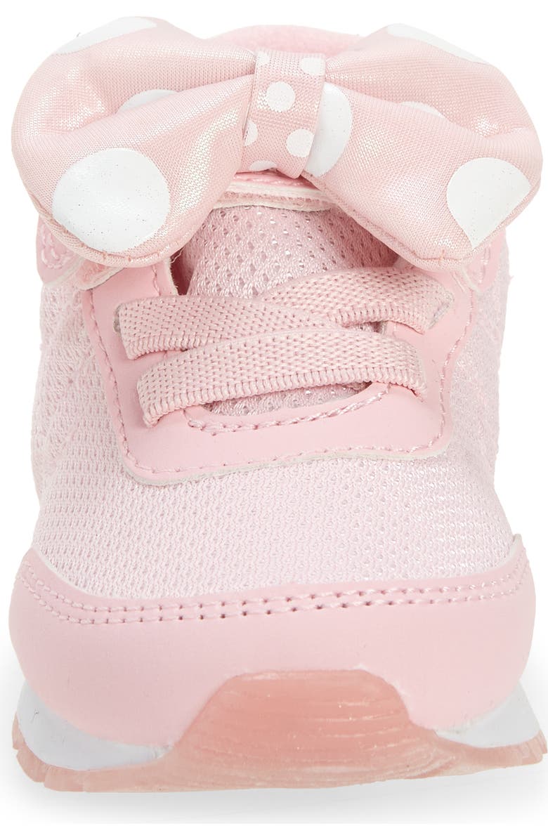 Tucker + Tate x Disney Minnie Mouse Bow Sneaker, Alternate, color,