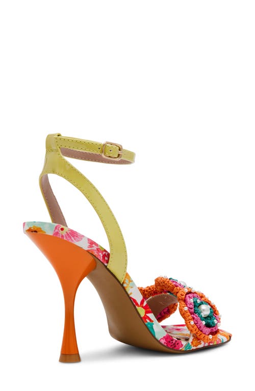 BETSEY JOHNSON BETSEY JOHNSON AINSLEYY ANKLE STRAP SANDAL