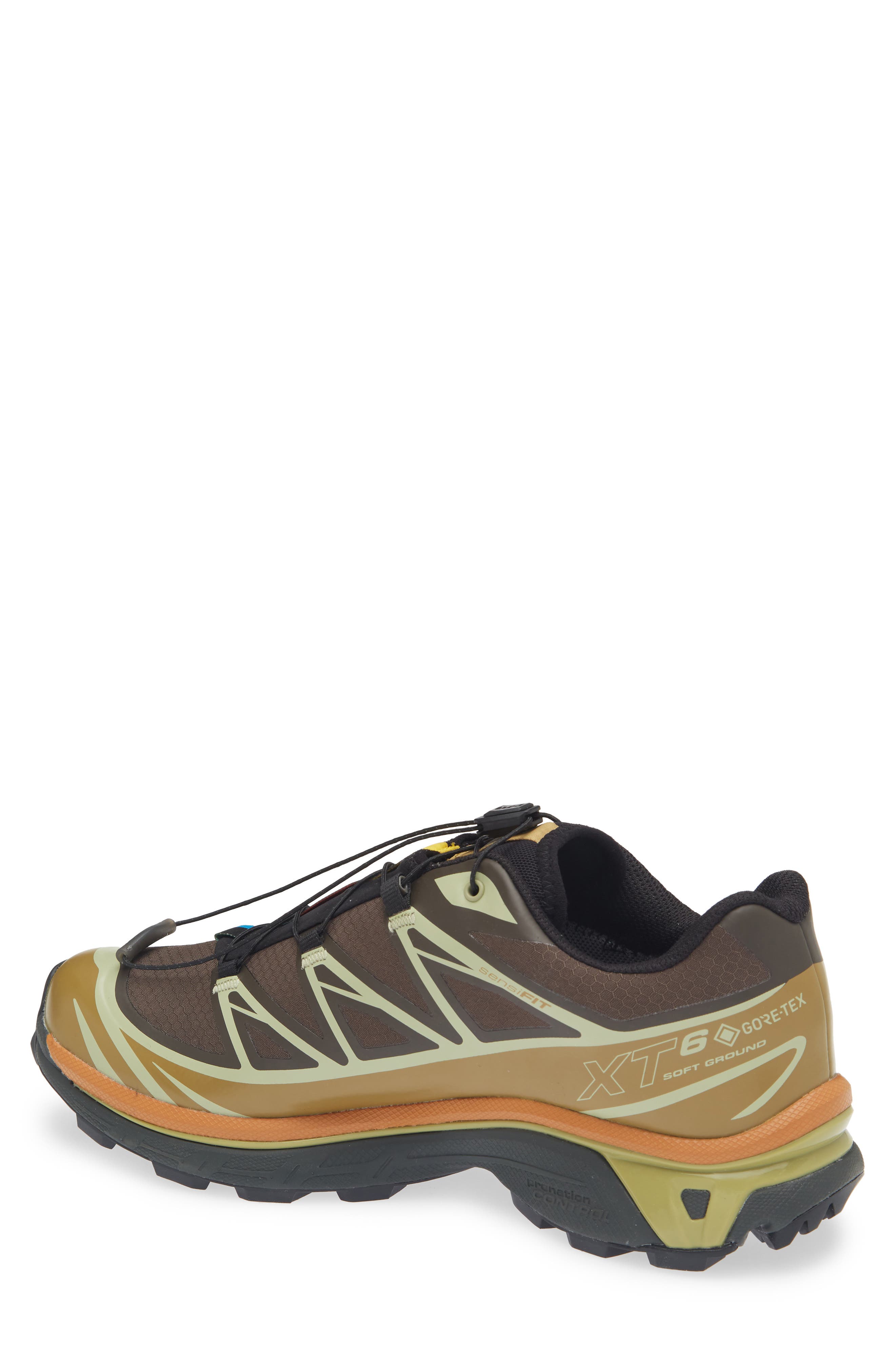 Salomon XT-6 Gore-Tex<sup>®</sup> Waterproof Sneaker, Alternate, color, Delicioso