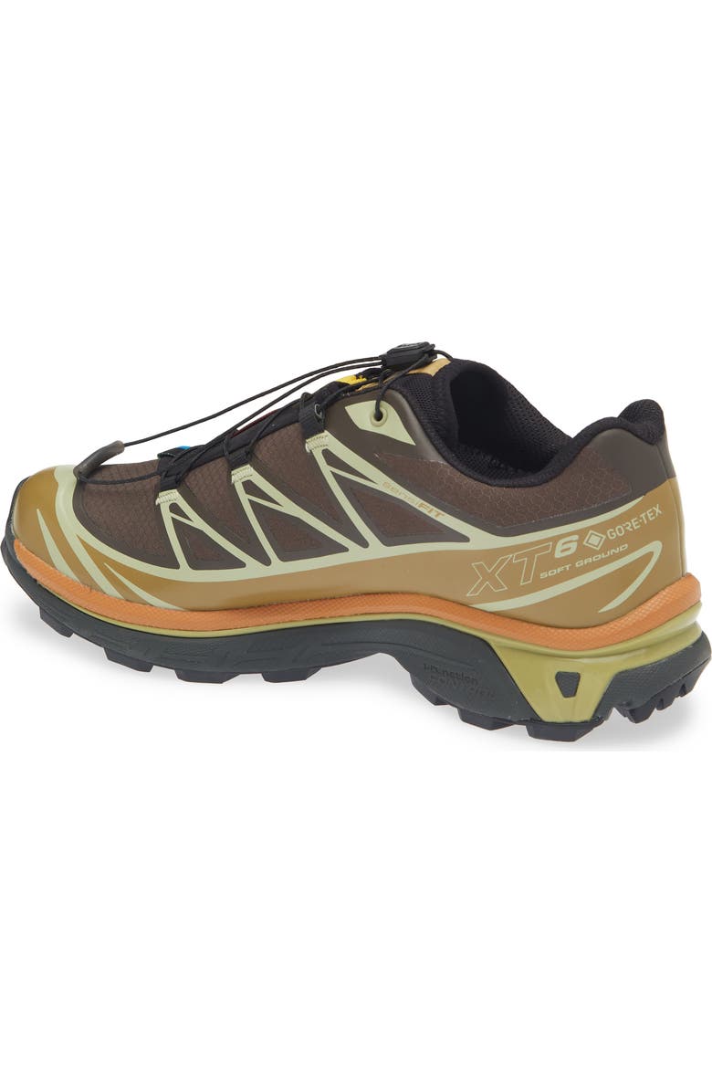 Salomon XT-6 Gore-Tex<sup>®</sup> Waterproof Sneaker, Alternate, color, Delicioso