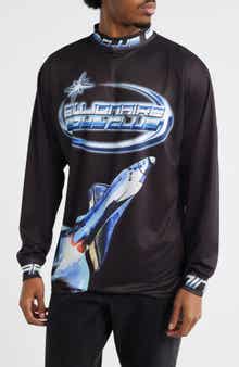 Billionaire Boys Club Discover Long Sleeve Jersey Shirt