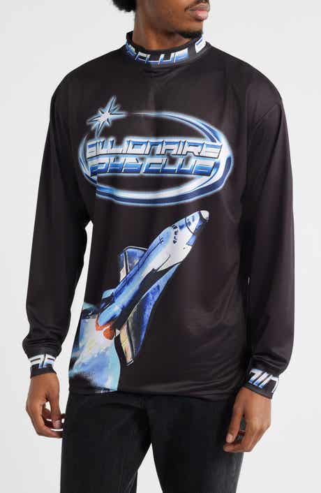 Billionaire Boys Club Discover Long Sleeve Jersey Shirt