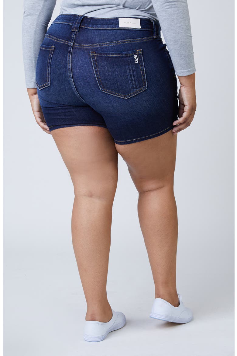 Low Rise Denim Shorts, Alternate, color, SASA
