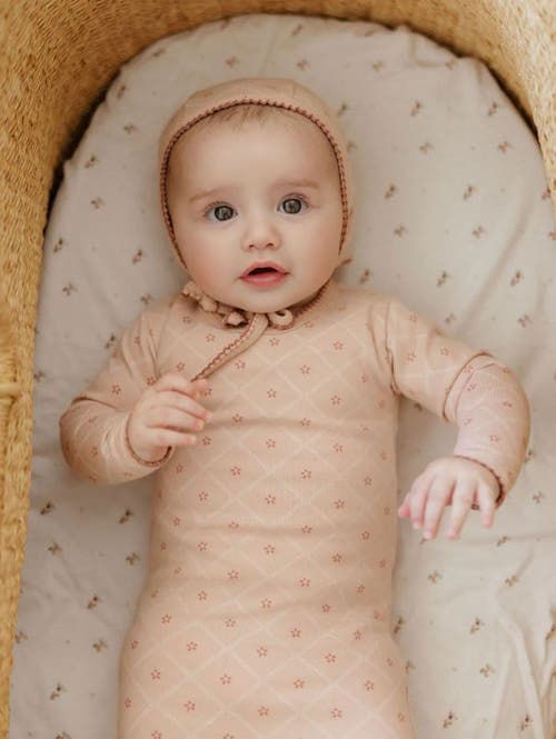 Ely's & Co. Aurora Classics Diamond Print Collection In Pink