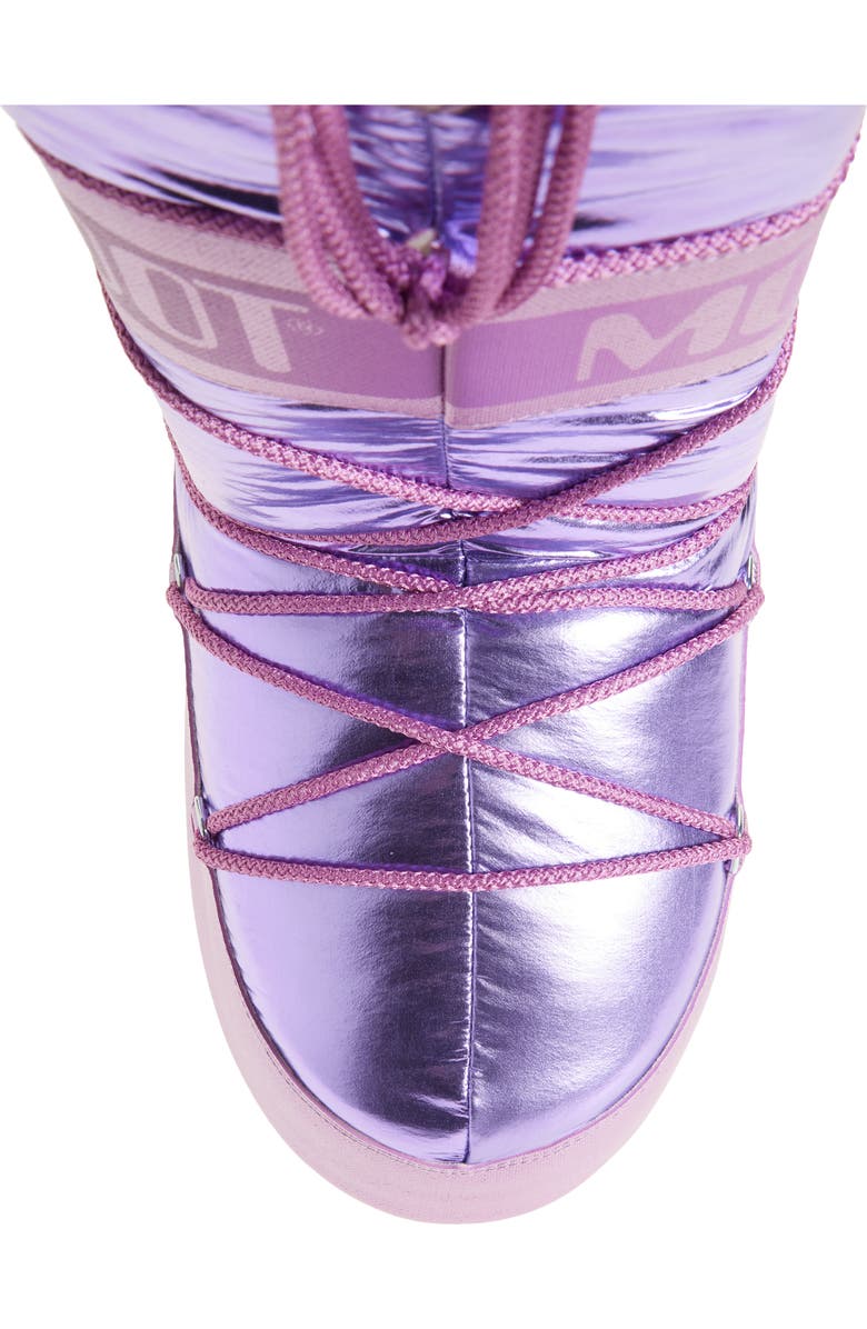 Moon Boot<sup>®</sup> Icon Metallic Boot, Alternate, color,