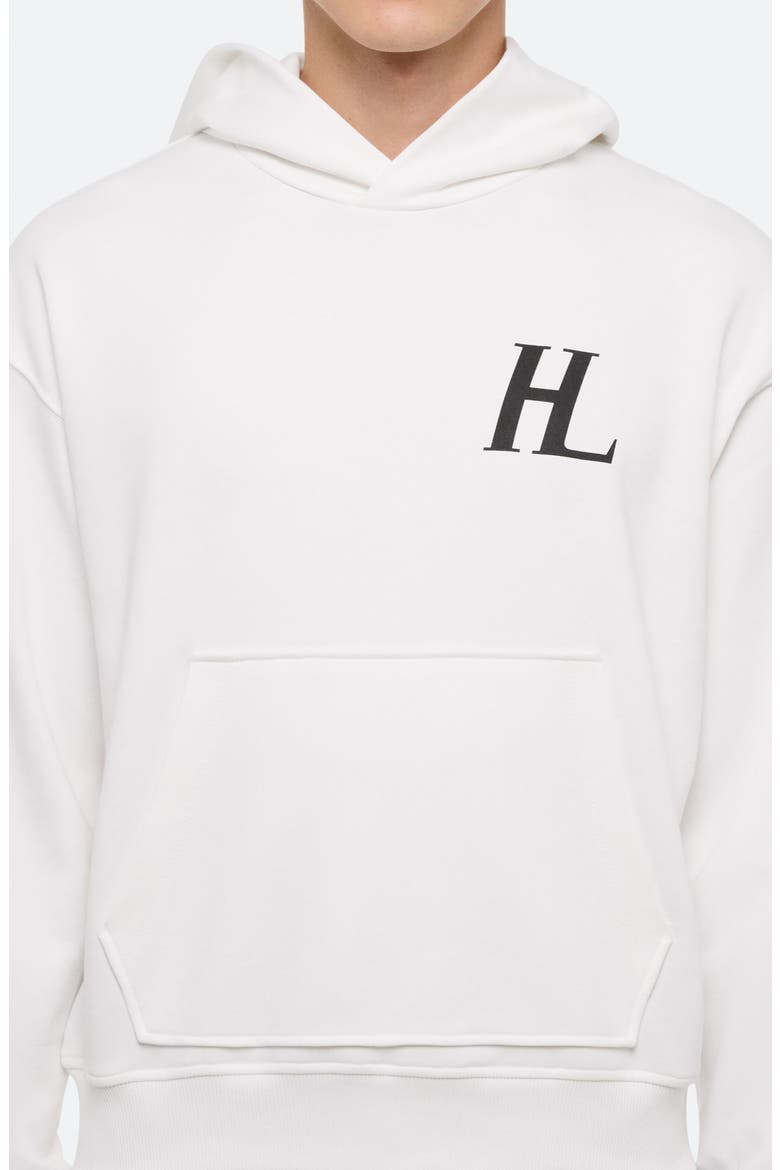 Capsule Logo Graphic Hoodie, Alternate, color, WHITE