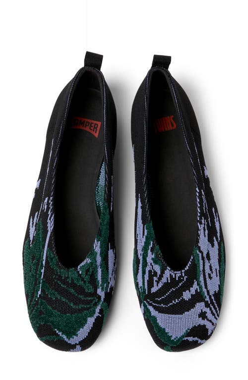 Camper Casi Myra Knit Flat