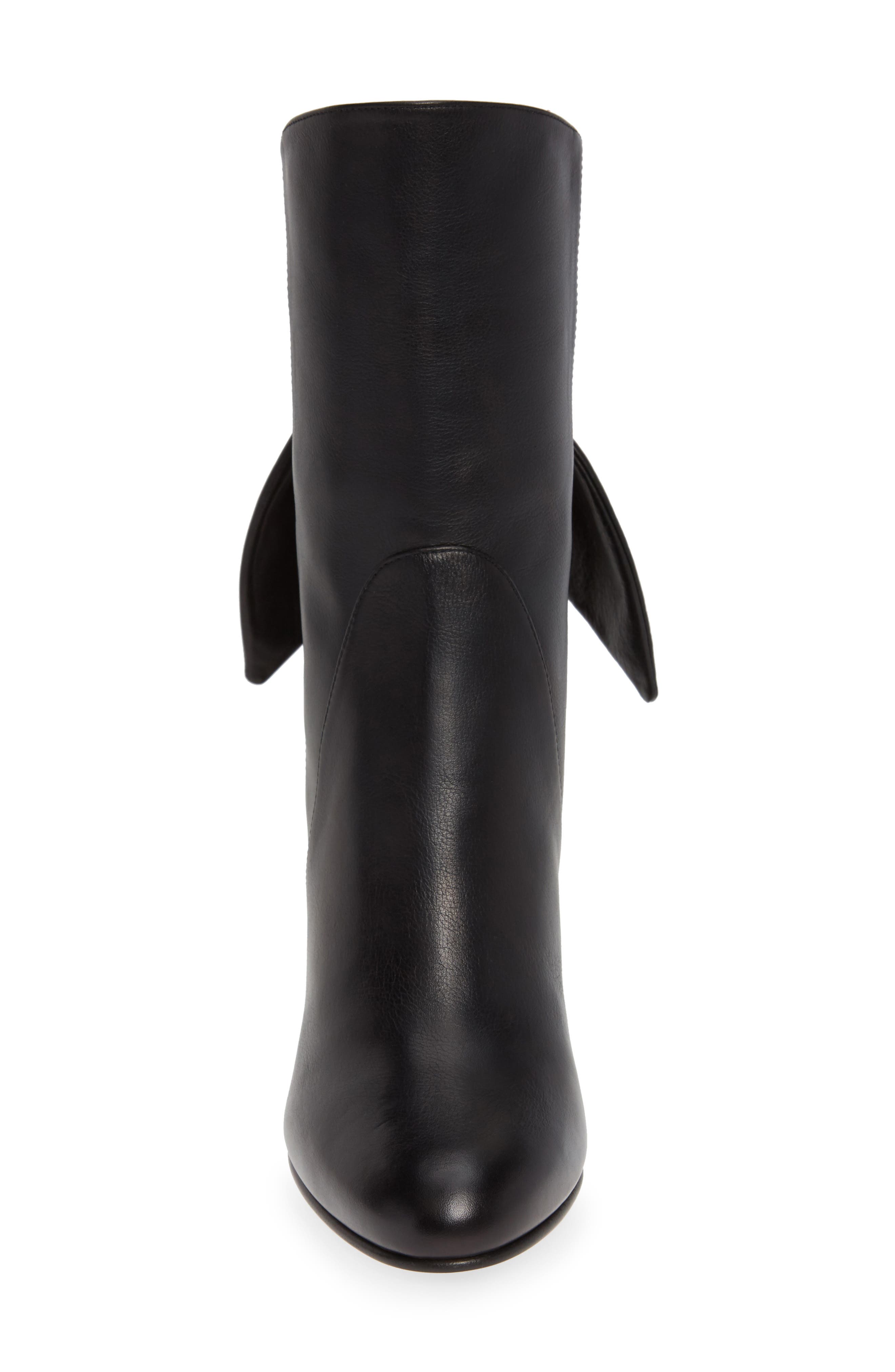 Jimmy Choo Malene Bow Boot, Alternate, color, 