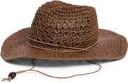 Vince Camuto Crochet Cowgirl Hat