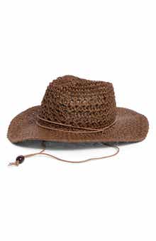 Vince Camuto Crochet Cowgirl Hat