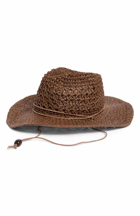 Vince Camuto Crochet Cowgirl Hat