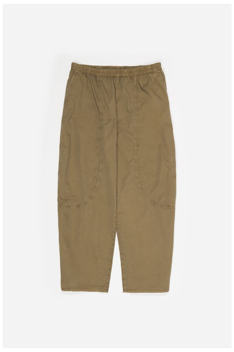 Jogger Trousers With Decorative Stitching, Main, color, CAMEL