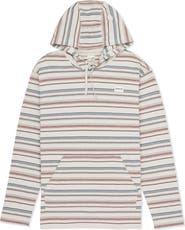 Hurley OG Stripe Hooded Poncho