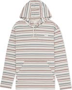 Hurley OG Stripe Hooded Poncho