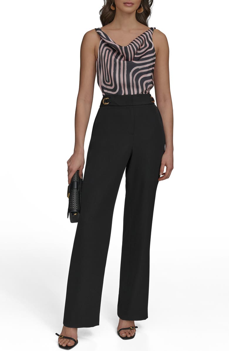 Donna Karan New York Wide Leg Pants, Alternate, color, 