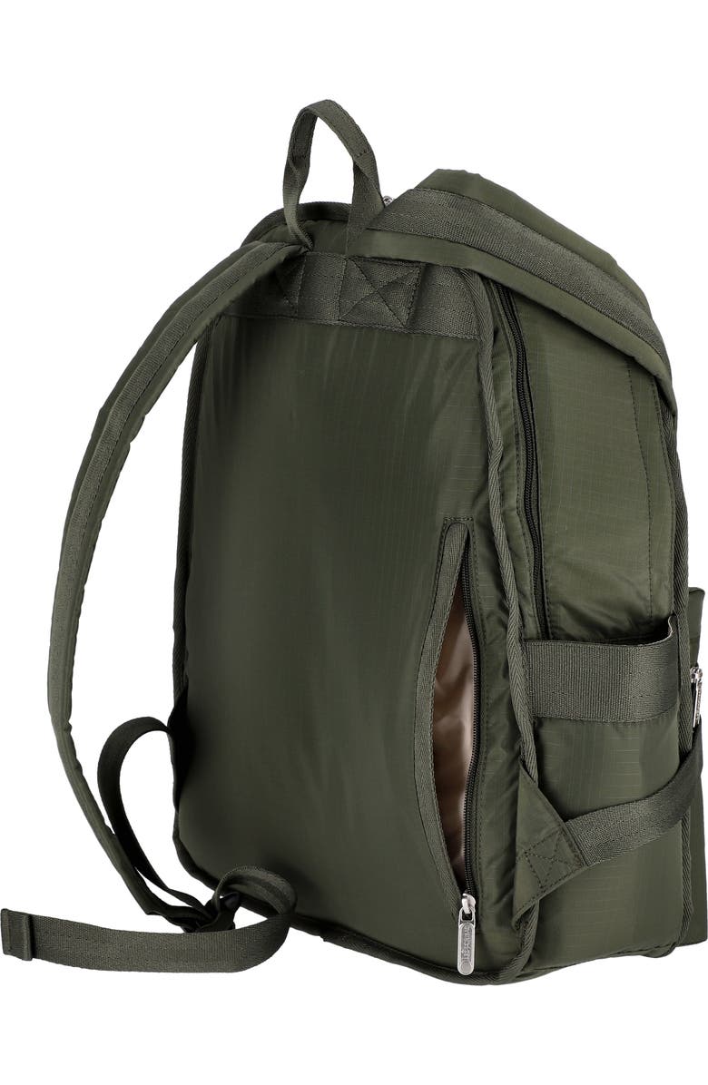 LeSportsac Route Backpack, Alternate, color, Dark Olive