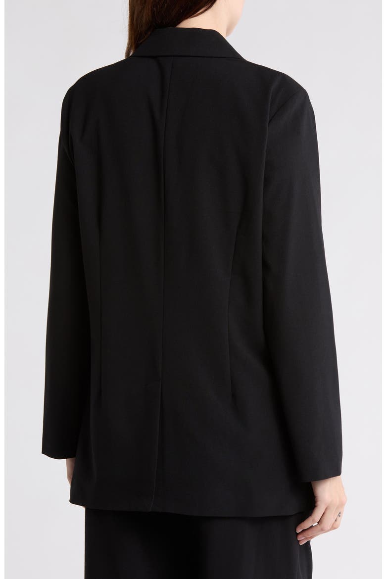 Oversize Blazer, Alternate, color, BLACK
