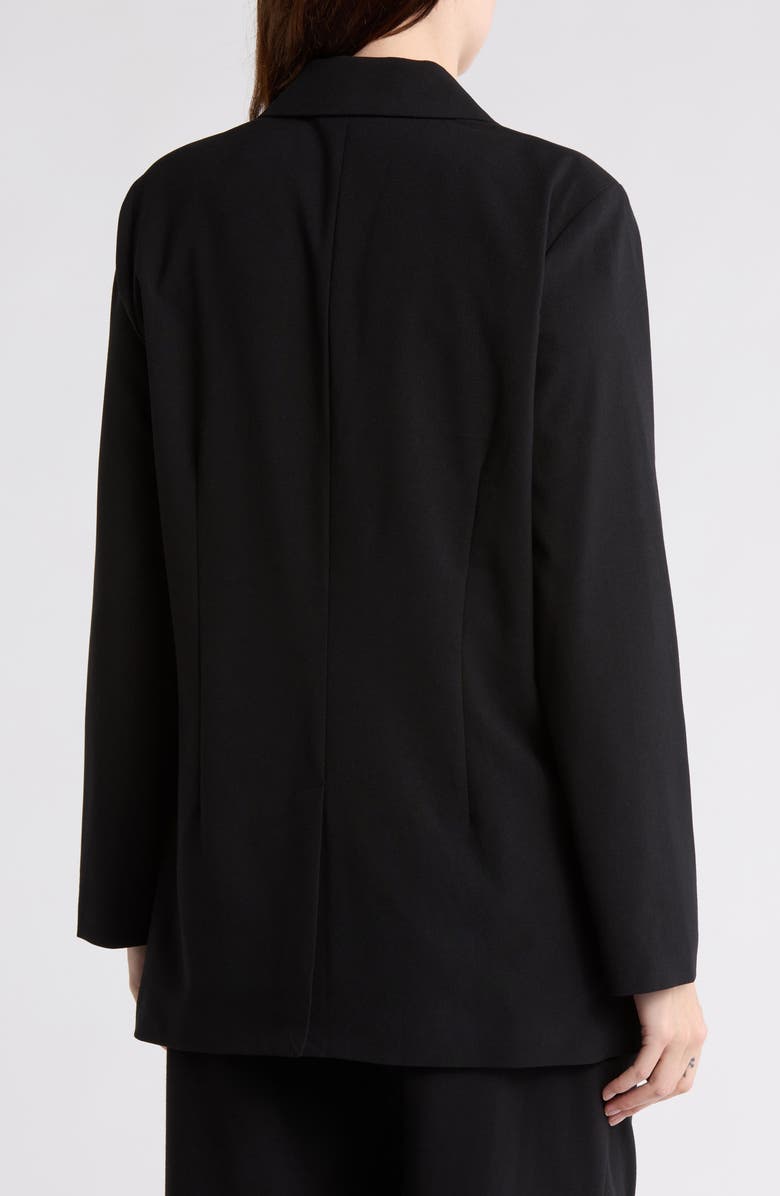 Leith Oversize Blazer, Alternate, color, Black