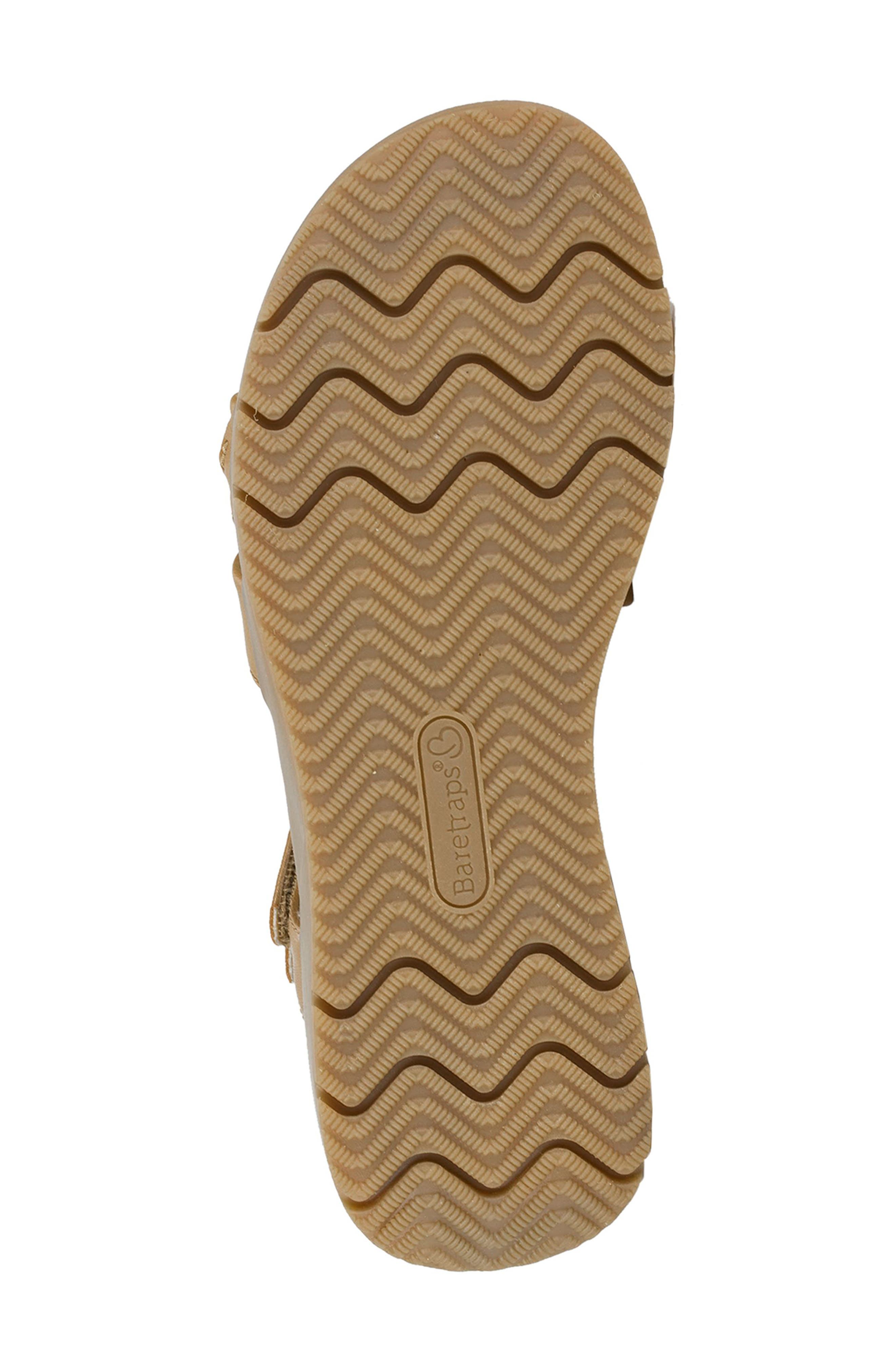 Soren Sandal, Alternate, color, CARAMEL