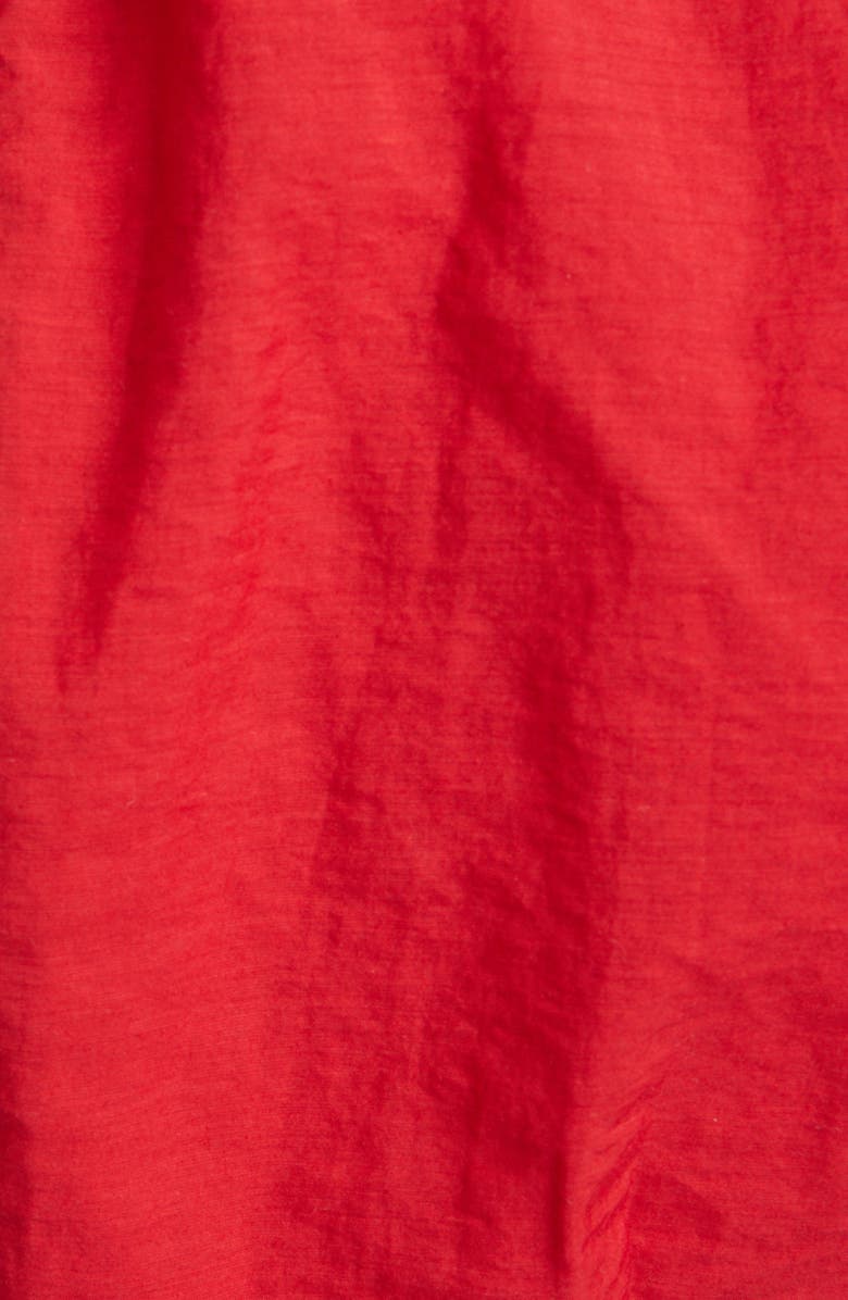 Acne Studios Texy Gathered Poplin Crop Top, Alternate, color, 