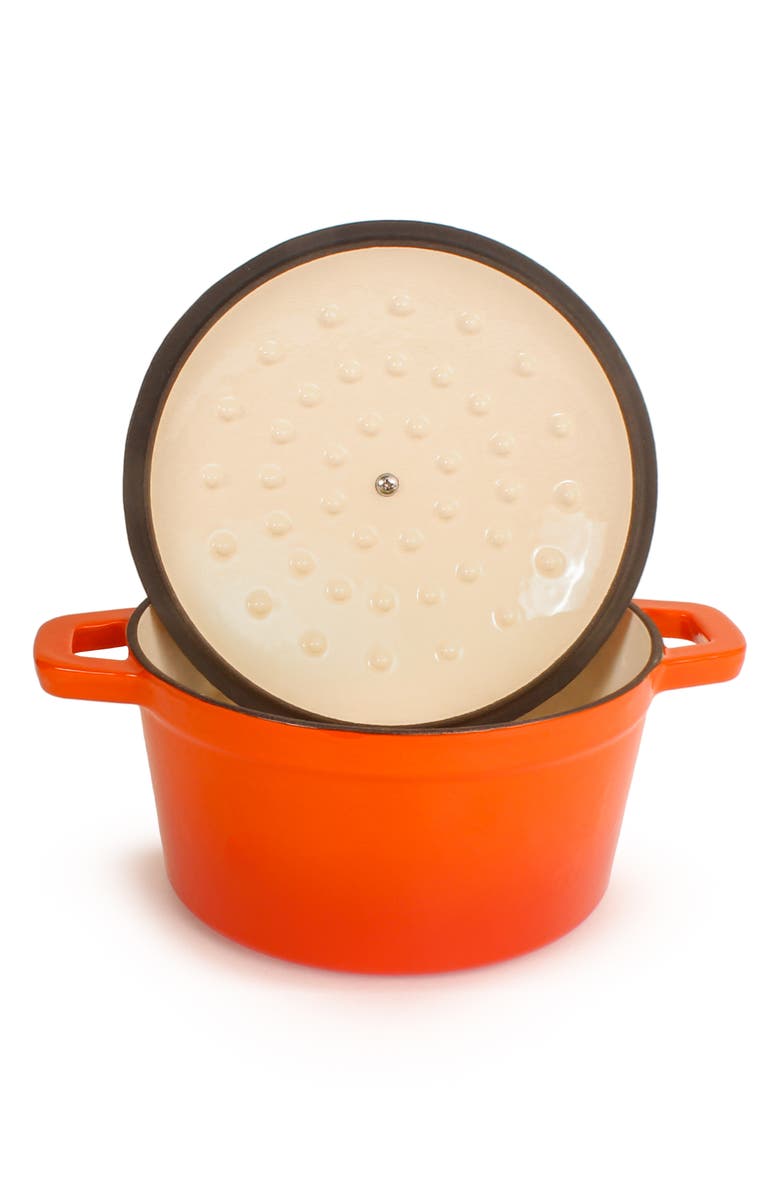 BergHOFF Neo 3-Piece Cookware Set, Alternate, color, Orange