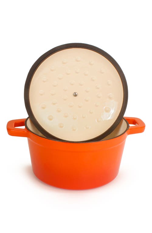 Berghoff Neo 3-piece Cookware Set In Orange