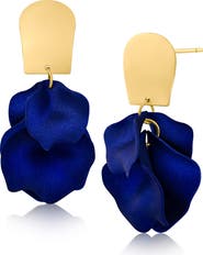JARDIN Ginkgo Flower Drop Earrings