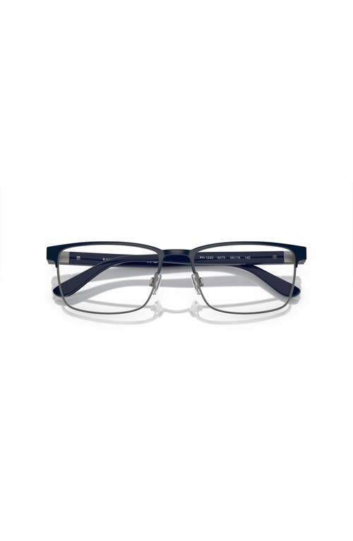 Polo Ralph Lauren 54mm Rectangle Optical Glasses In Multi