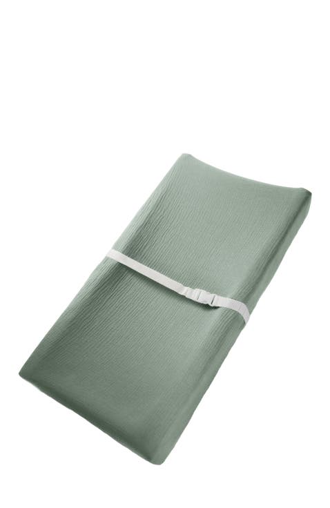 Muslin Fitted Changing Pad Cover