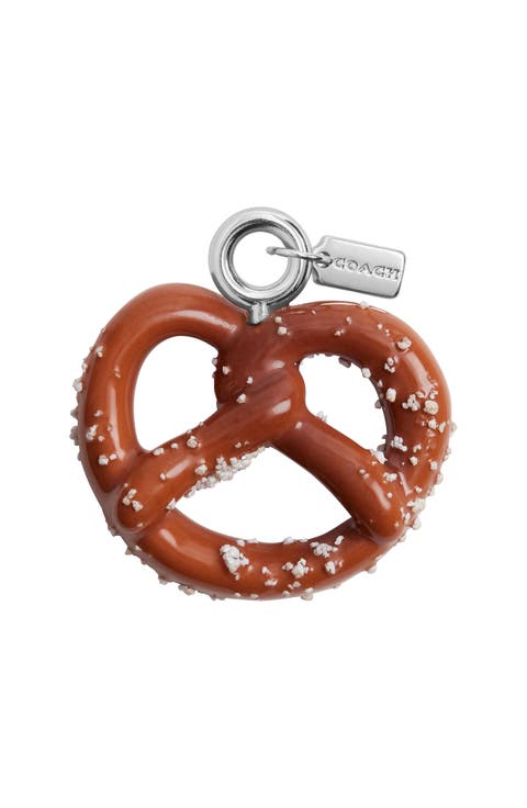Small Pretzel Shoe Charm