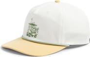 Swannies Caddy Snapback Baseball Cap