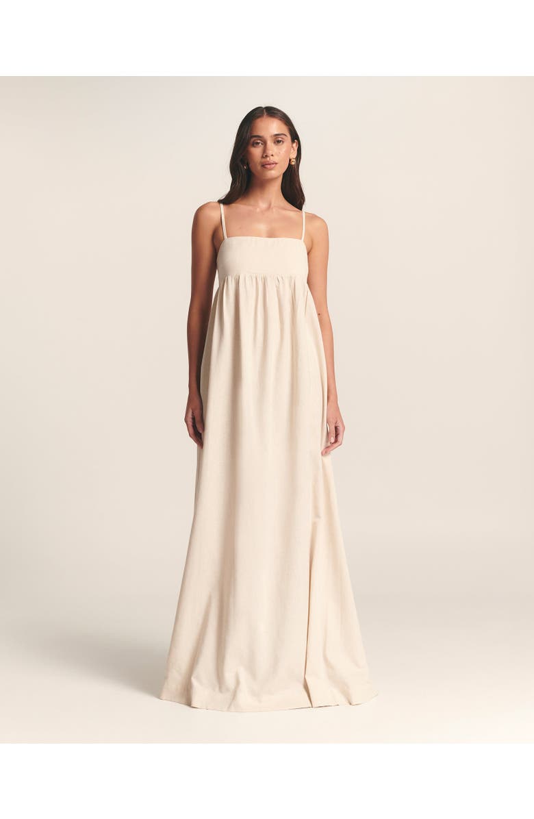 ST MRLO Aster Maxi Dress, Alternate, color, Natural