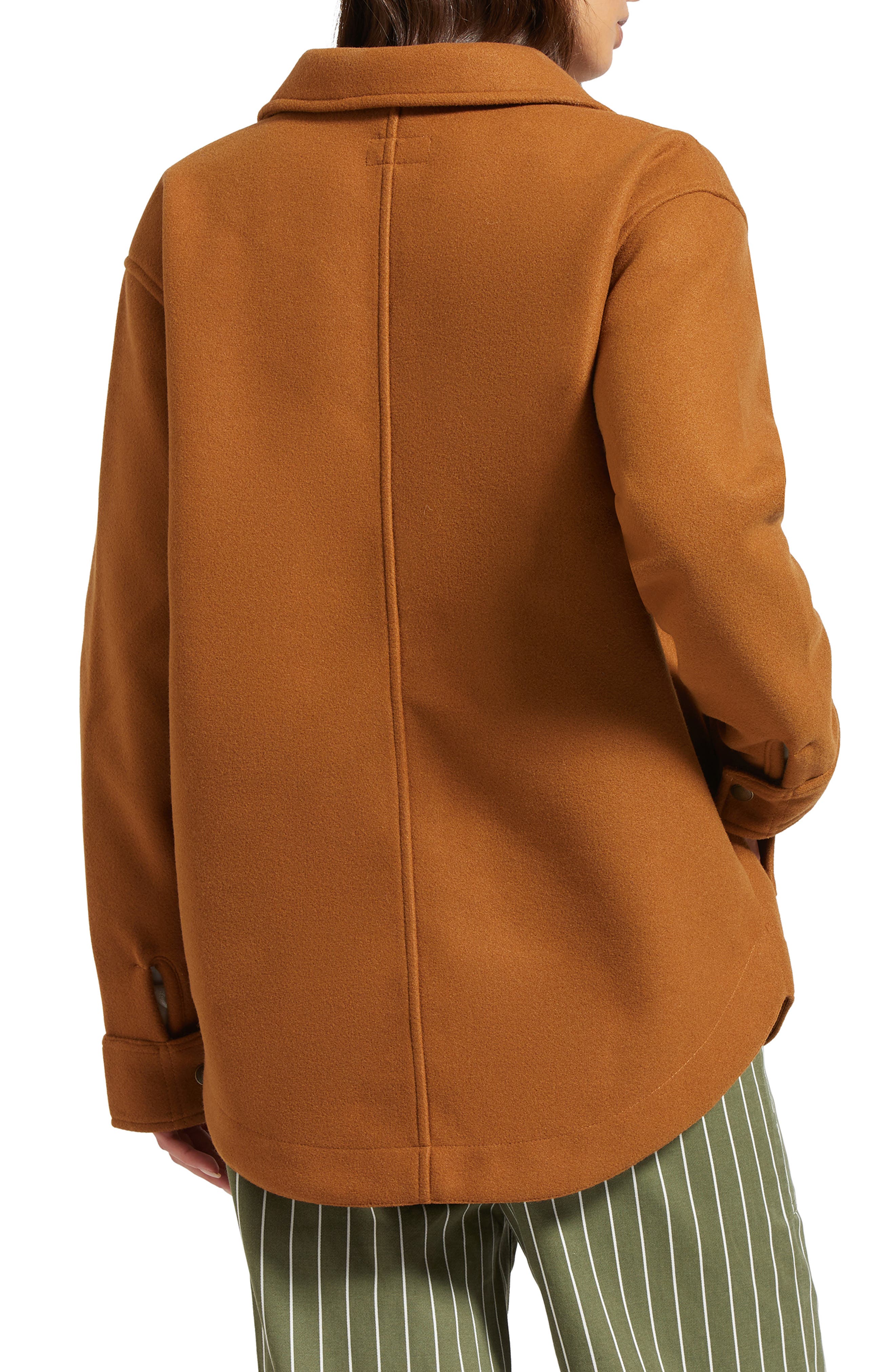 Durham Felted Shirt Jacket - image 2
